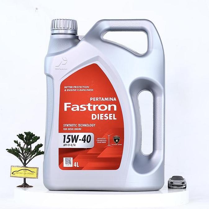 Jual New- Pertamina Fastron Diesel Sae 15W-40 4 Liter Api Ci-4 Oli ...