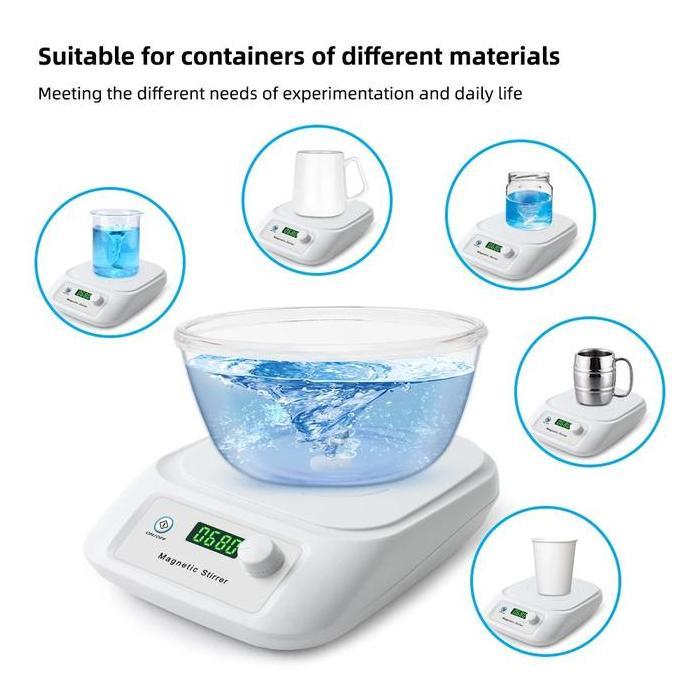 Jual Murah M-Scl-T Digital Lab Stirrer Chemical Magnetic Stirrer ...