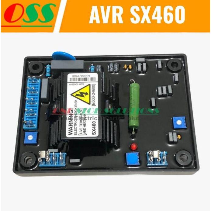 Jual SHANKS- Automatic Voltage Regulator SX460 AVR SX 460 AVR Genset ...