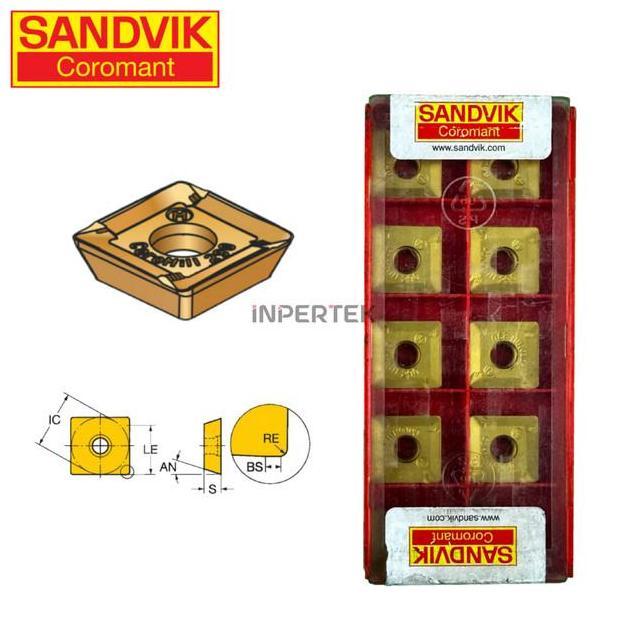 Jual CLOUD Insert R290 12T308 M-PM SANDVIK Pahat Milling R290 12 T3 08 ...