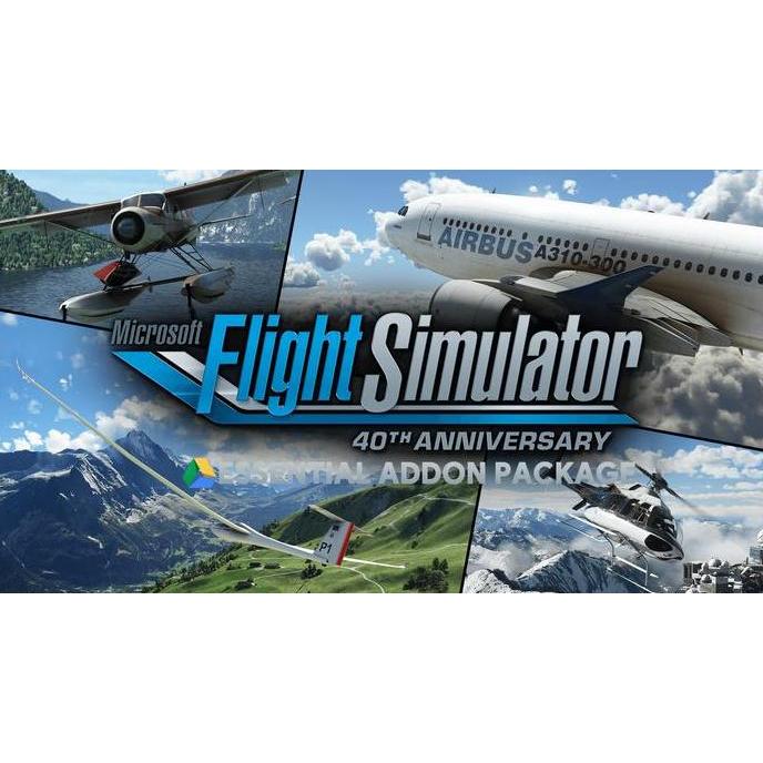 Jual MICROSOFT FLIGHT SIMULATOR 2020 - ESSENTIAL ADD ON PACKAGE ...