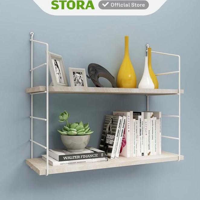 Jual Stora Rak Dinding Wire Lr Decorative Wall Shelf Rak Tembok ...