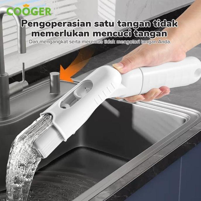 Jual COOGER Mini Mop Alat Pel Mini Spray Super Semprot Mop Cleaner ...