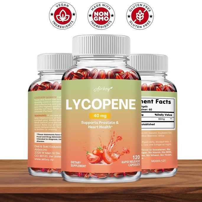 Jual Likopen 40 Mg - Tanpa Bahan Gmo - Mengandung Likopen, Minyak ...