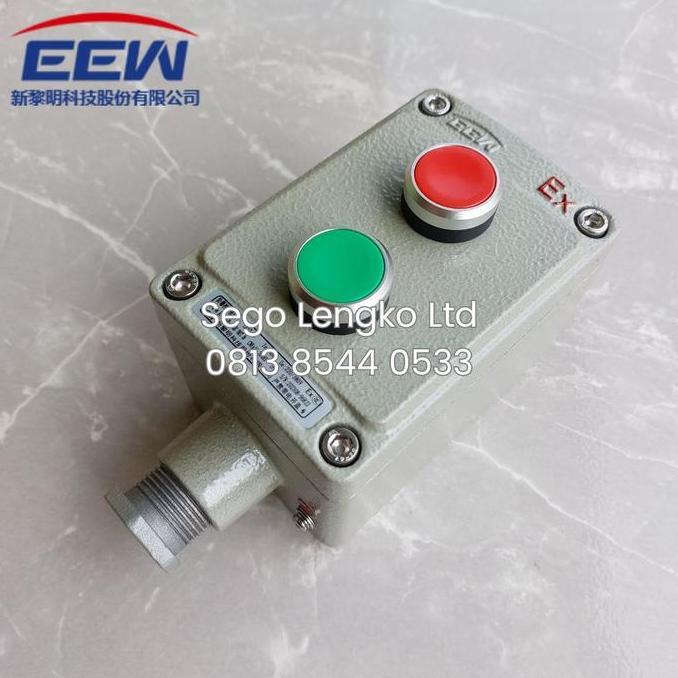 Jual Promo Explosion Proof LCS Local Control Station Push Button On Off ...