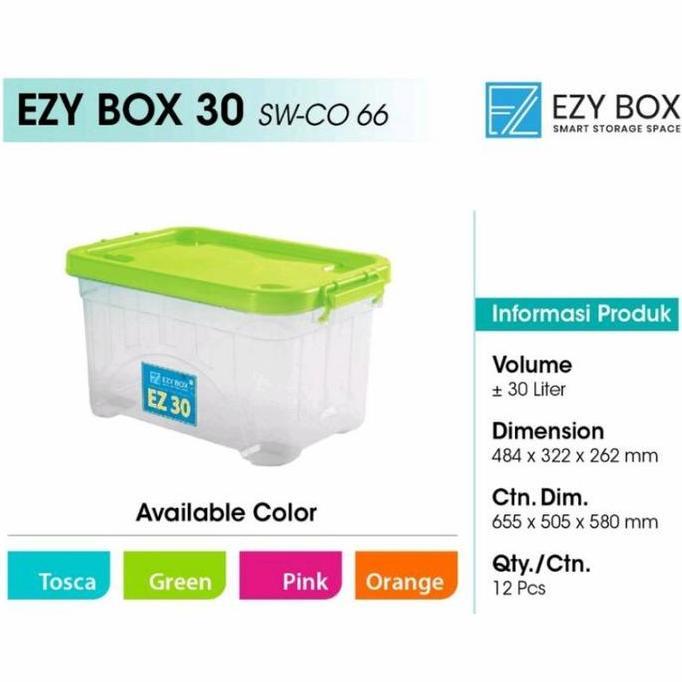 Jual CONTAINER BOX Ezy 10Ltr, 15Ltr, 30Ltr | Shopee Indonesia