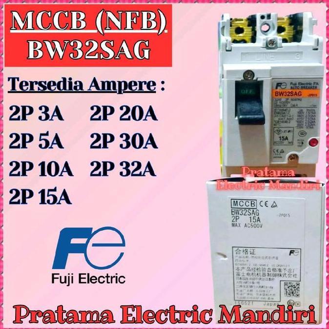 Jual Murah FUJI ELECTRIC MOLDED CASE CIRCUIT BREAKER MCCB NO FUSE ...