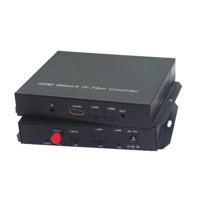 Jual HARGA DISC - HDMI Ext Fiber Optic Transmission Extender over Fiber ...