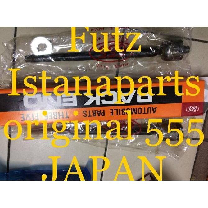 Jual Long tie rod #Rackend #Rack end TOYOTA KIJANG INNOVA 04-ON 555 ...