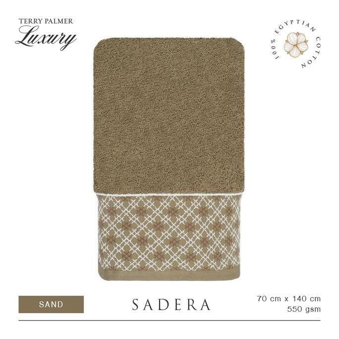 Jual Handuk Mandi Dewasa Luxury Egyptian Sadera by Terry Palmer ukuran ...