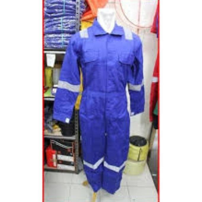 Jual NEW wearpack setelan seragam kerja safety american drill | Shopee ...