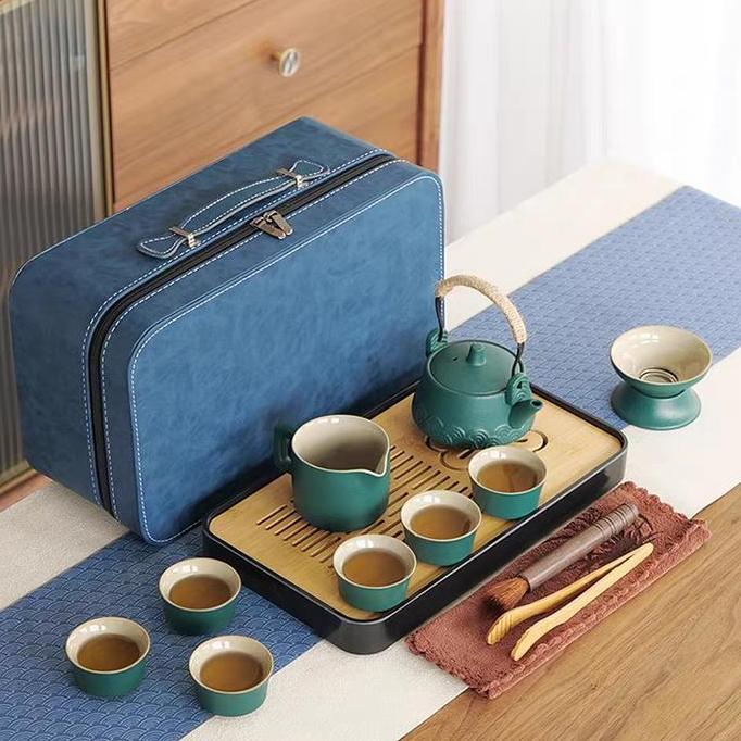 Jual Tea Set Gift Set Chinese Tea Set Hampers Kado Souvenir | Shopee ...
