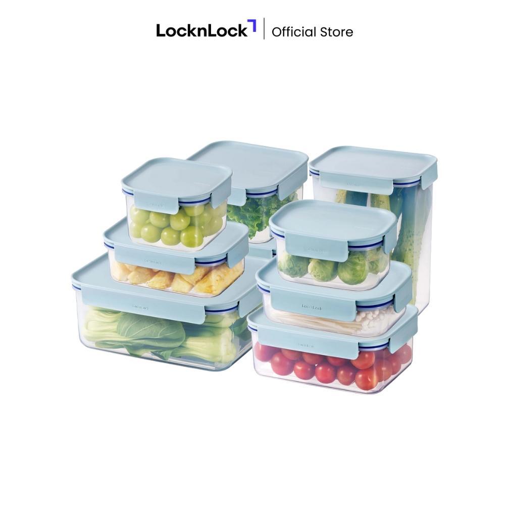 Jual LocknLock Kotak Makan Classic Plus Container - Mint | Shopee Indonesia