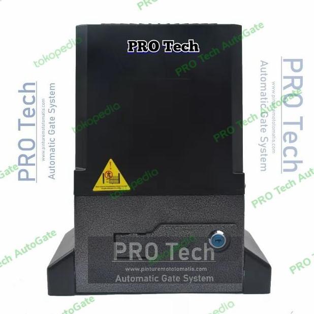 Jual Pro Tech Mesin Pintu Gerbang Otomatis 1000Kg Dengan Ac Motor Gear ...
