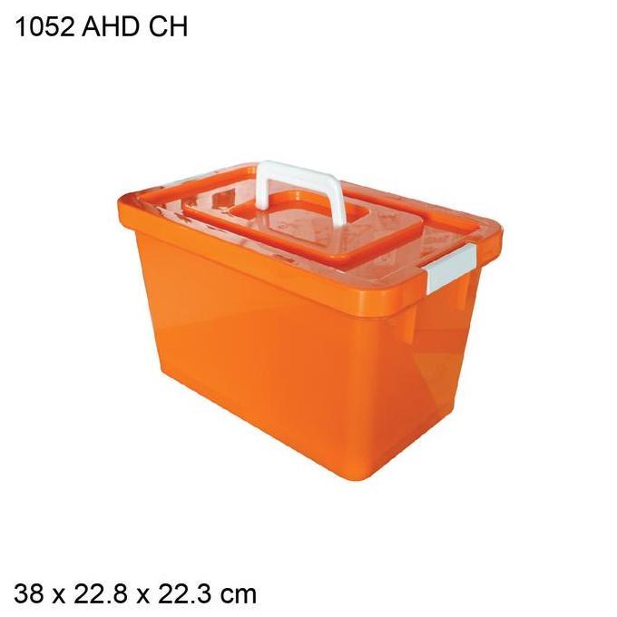 Jual Claris Cf Container Diora 1052 Ahd Ch Orange / Container Serbaguna ...