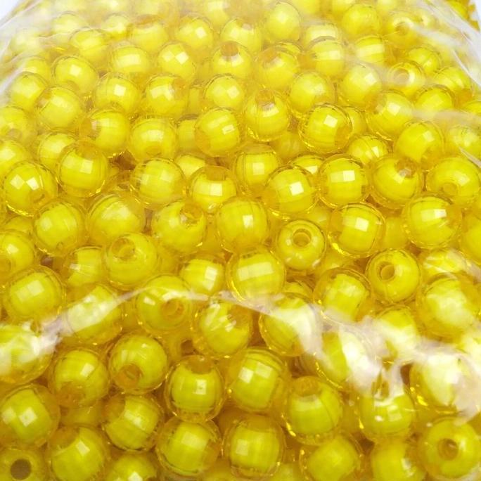 Jual }}}}}}] Manik Mote Akrilik Acrilyc Lampion Isi 8mm 225gr Setengah ...