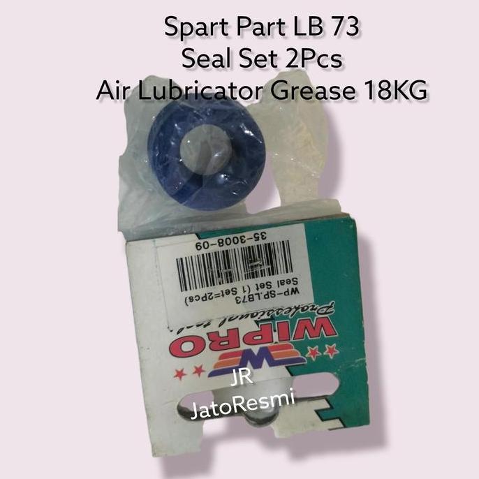 Jual cusss order] Spart Part LB 73 Seal Set 2Pcs Air Lubricator Grease ...