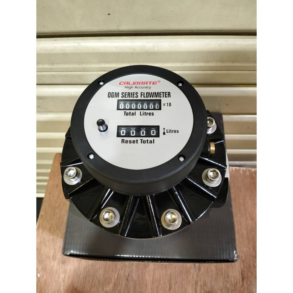 Jual Flow Meter Solar ( Oval Gear ) Merk OGM Size 2 Inch ( 50 mm ...