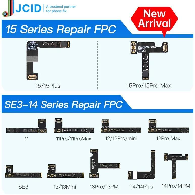 Jual JCID JC Original Battery Repair Flex For iPhone 11 12 13 14 15 Pro ...