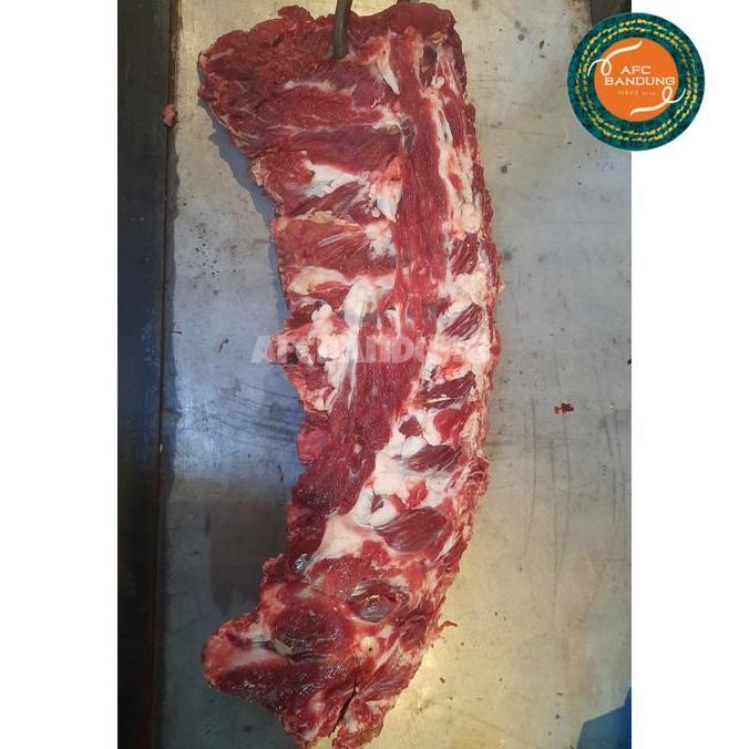 Jual Ribs Tulang Iga sapi 1kg / 500gr Tulang Iga Daging konro Backribs ...