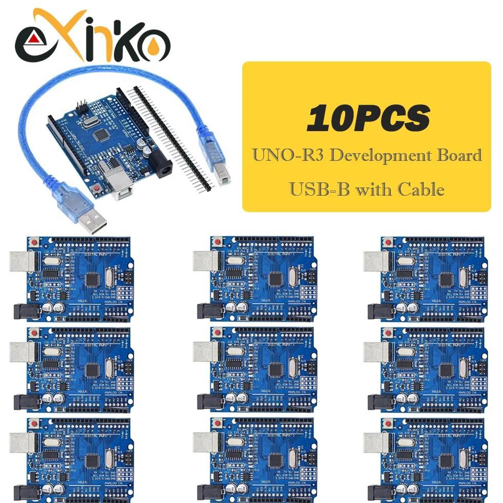 Jual 1/5/10pcs UN0 R3 Board ATmega328P Development Board with Pin ...