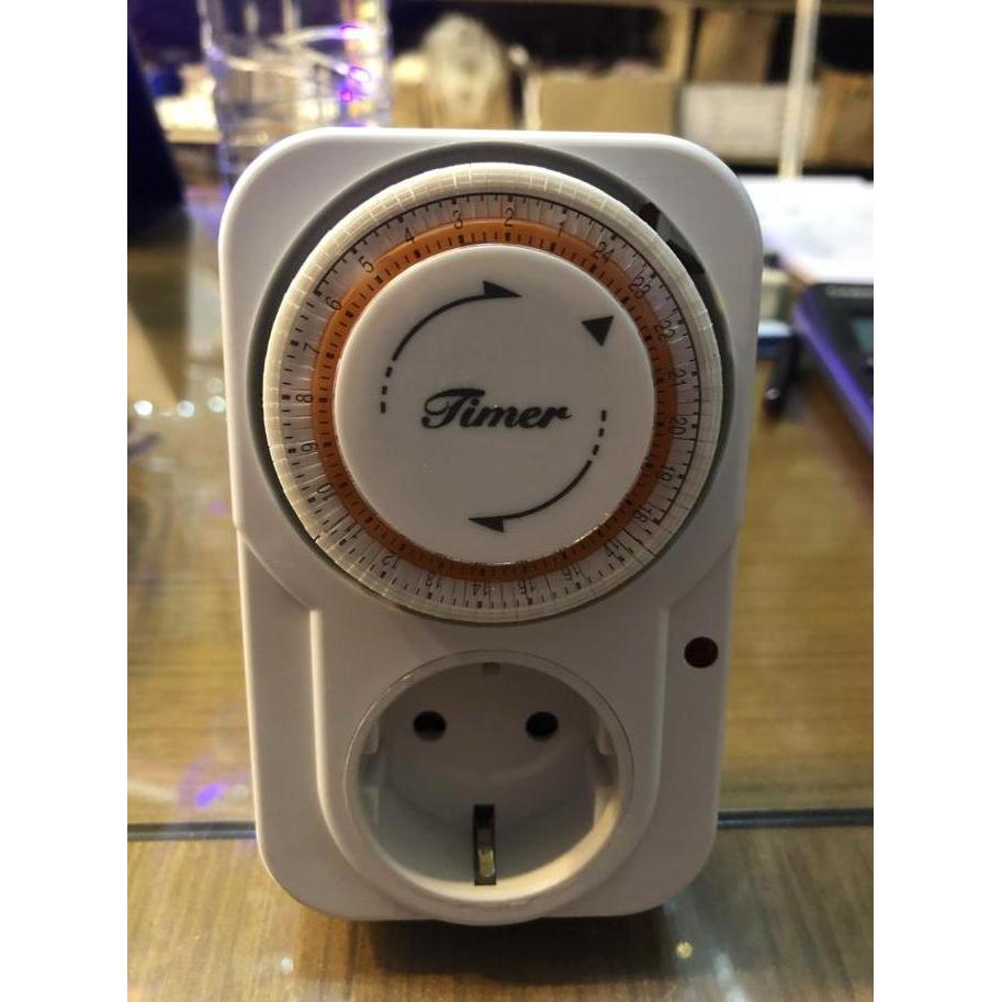 Jual Timer 24 Jam Heles / Timer Listrik / Timer Colok Kode 1262 ...