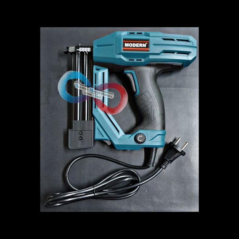 Jual Mesin paku tembak staples tacker elektrik modern m-30f/u | Shopee ...
