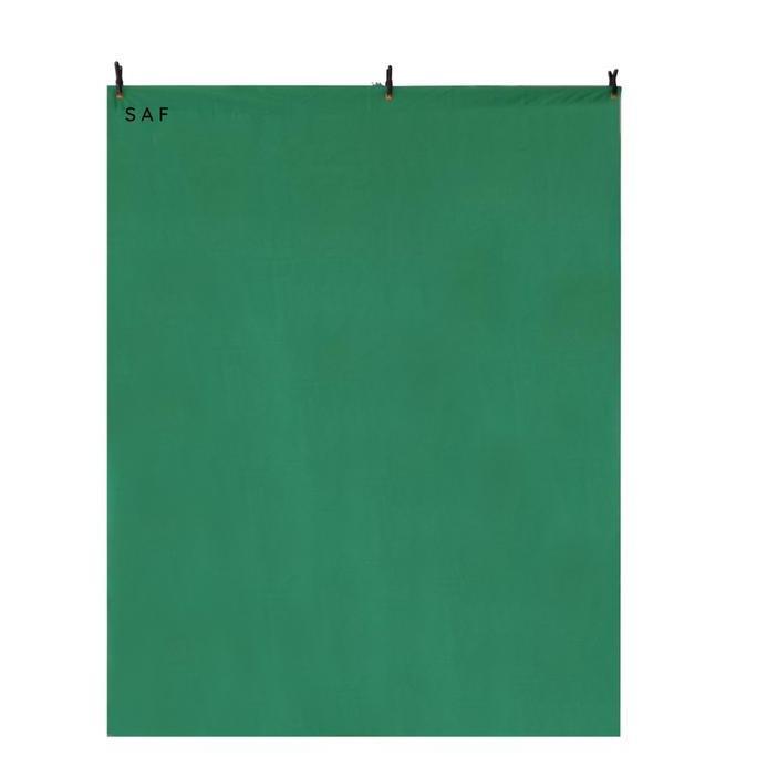 Jual SAF Kain Green screen premium 150cm x200cm - Backdrop latar photo ...