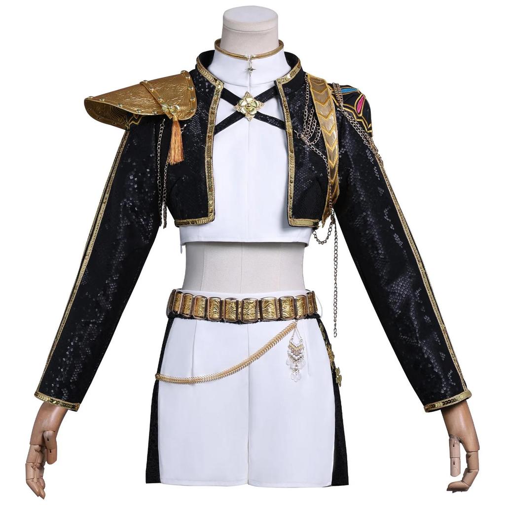 Jual Kpop Demon Hunters Rumi Heavy Duty Cosplay Costume Gothic ...
