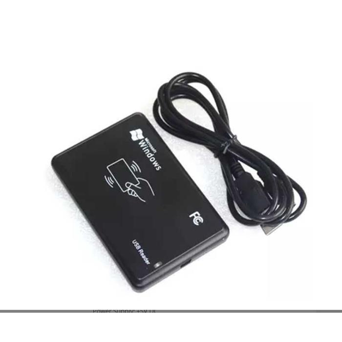 Jual 13.56 Mhz 13.56Mhz Usb Proximity Rfid Card Reader Sensor Nfc Plug ...