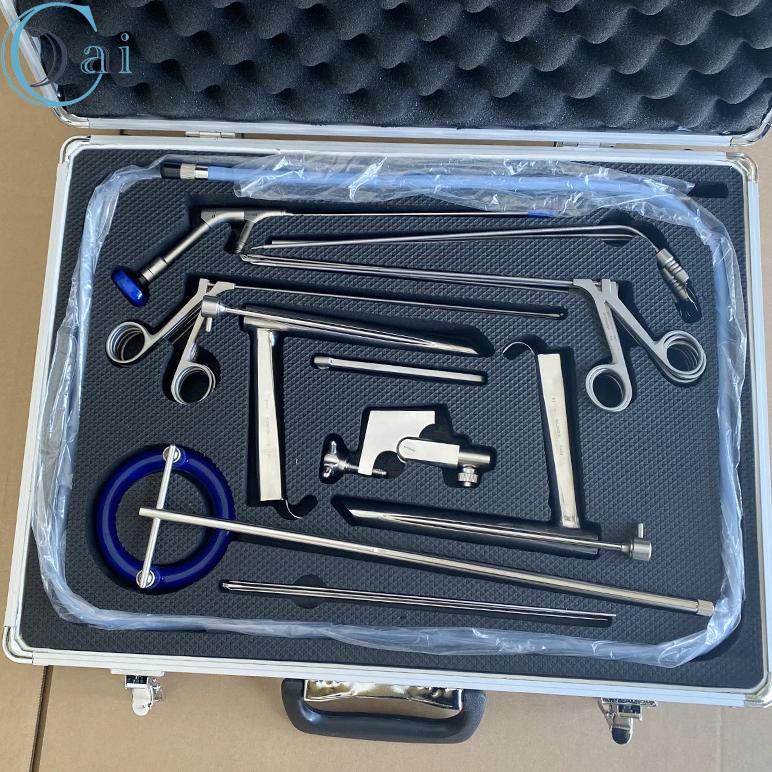 Jual ENT Surgery Laryngoscope set Laryngoscopy Self Retaining Micro ...