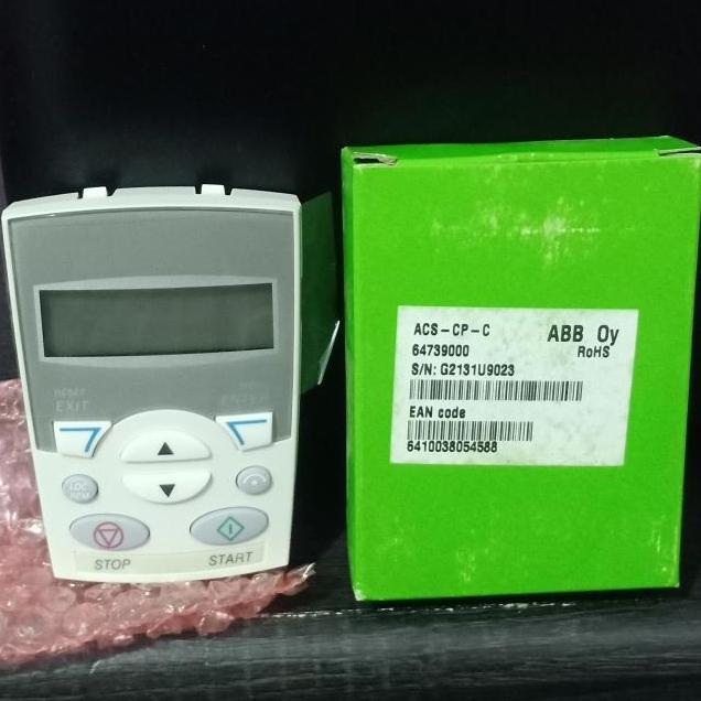 Jual ACS-CP-C KEYPAD INVERTER ABB ORIGINAL | Shopee Indonesia
