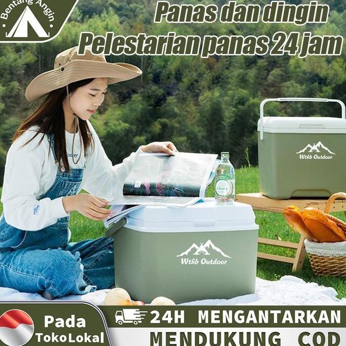 Jual Cooler Box Outdoor Pendingin Simpan Kotak Ukuran Besar Picnic ...