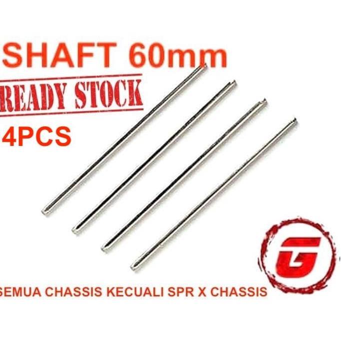 Jual REP TAMIYA 15348 SHAFTS 60mm / AS RODA 60MM | Shopee Indonesia
