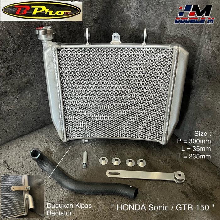 Jual Radiator Aluminium Bpro Racing Ninja R Ss Rr Cbr Cb 150R Gsx 150 R ...