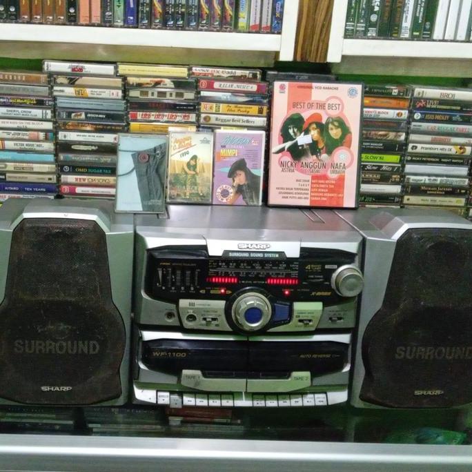 Jual sharp simba double deck | Shopee Indonesia