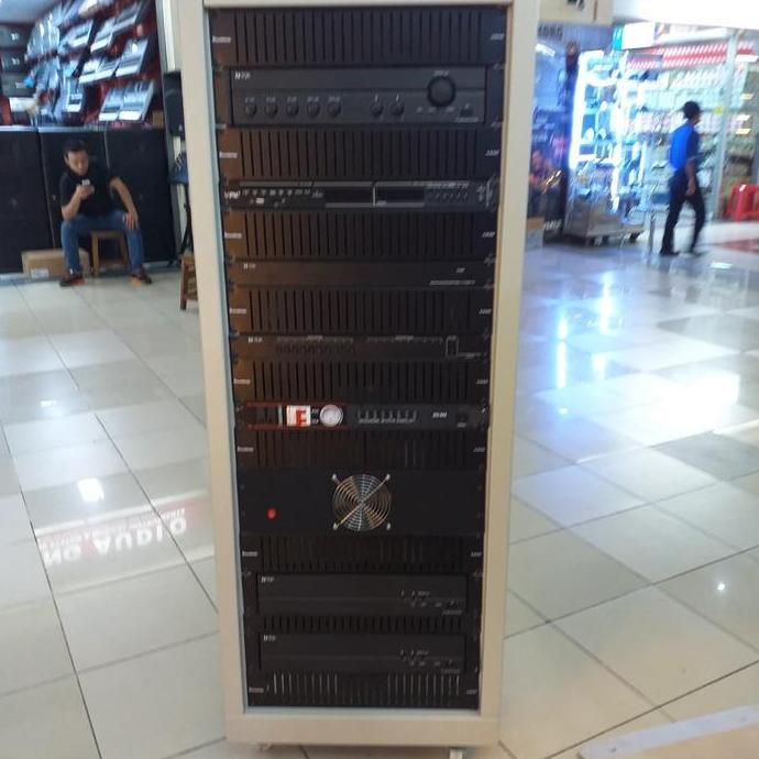 Jual Rack TOA System | Rak TOA System | Rack Audio | Rak Audio 27U ...