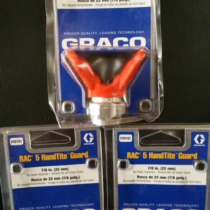 Jual Graco RAC 5 HandTite Tip Guard | Shopee Indonesia