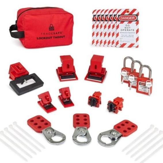 Jual Breaker Lockout Tagout Kit Electrical Lockout Lock Set | Shopee ...