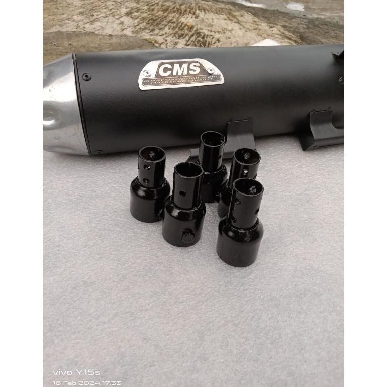 Jual HOT Db Killer Peredam Knalpot TZM CMS ( Inlet 38 ) | Shopee Indonesia