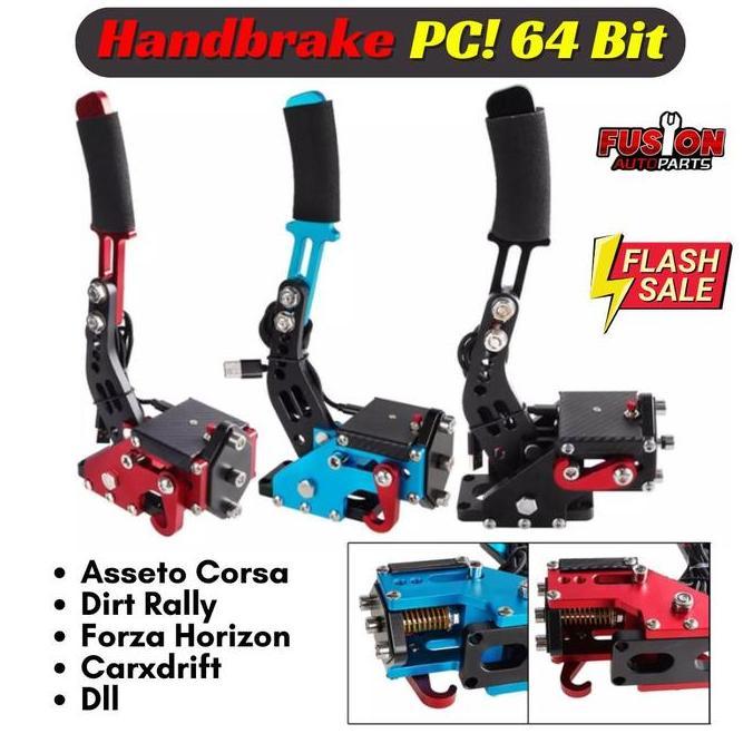 Jual SAMIRAH_BYS - HANDBRAKE USB PC SIMULATOR RACING REM TANGAN USB PC ...