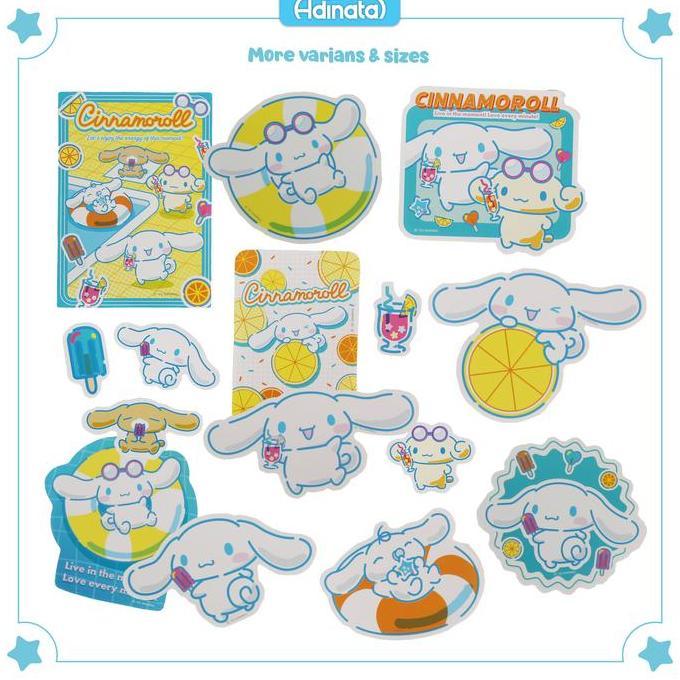 Jual Sedia Cinnamoroll Pet Embossed Stickers 2517-6178 - Adinata ...