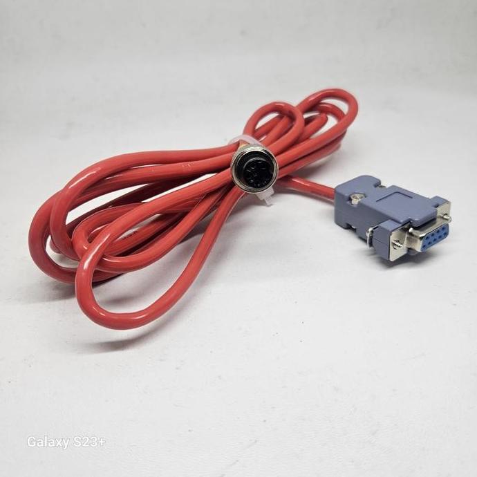 Jual Kabel data RS 232 timbangan A12E kabel data untuk ke PC 1meter ...