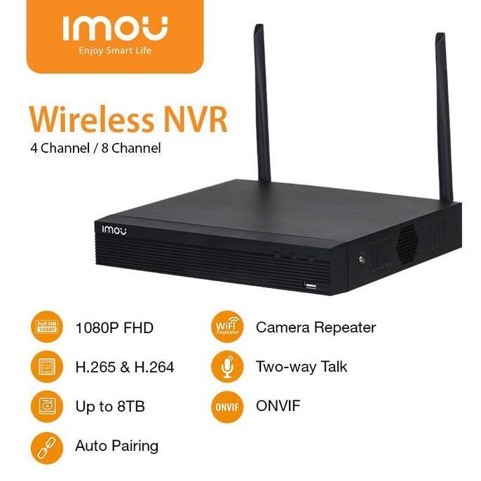 Jual Agent- Paket Cctv Wifi 4Kamera Full Wireless Camera Ip Imou ...