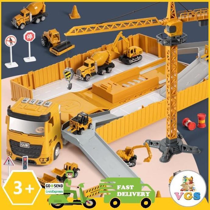 Jual DepinLia4 - Variety Goods Shop Mainan Anak Truk Container ...
