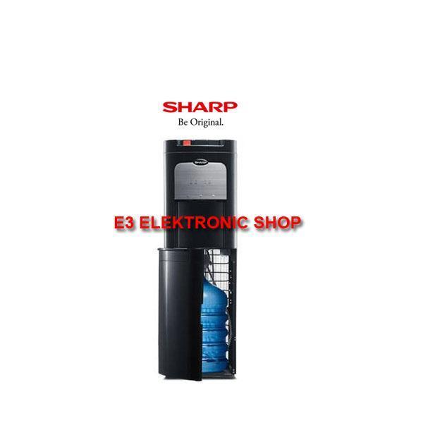 Jual SHARP SWD 72 EHLBK WATER DISPENSER BOTTOM LOAD GALON BAWAH ...