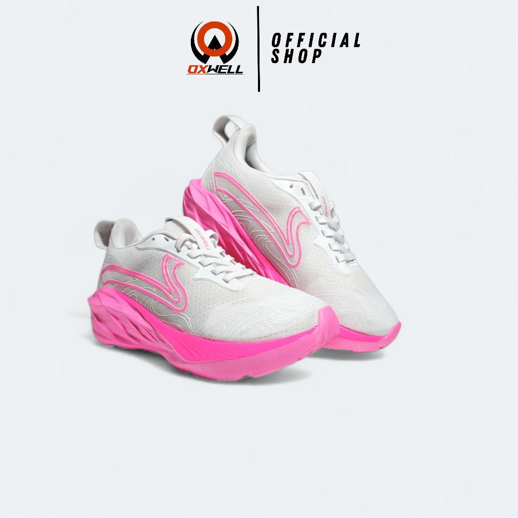 Jual NEW PRODUCT OXWELL ISURUS - SEPATU OLAHRAGA RUNNING WANITA PUTIH ...