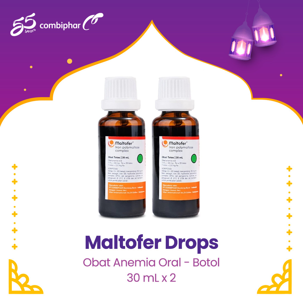Jual Maltofer Drops 30ml 2pcs | Shopee Indonesia