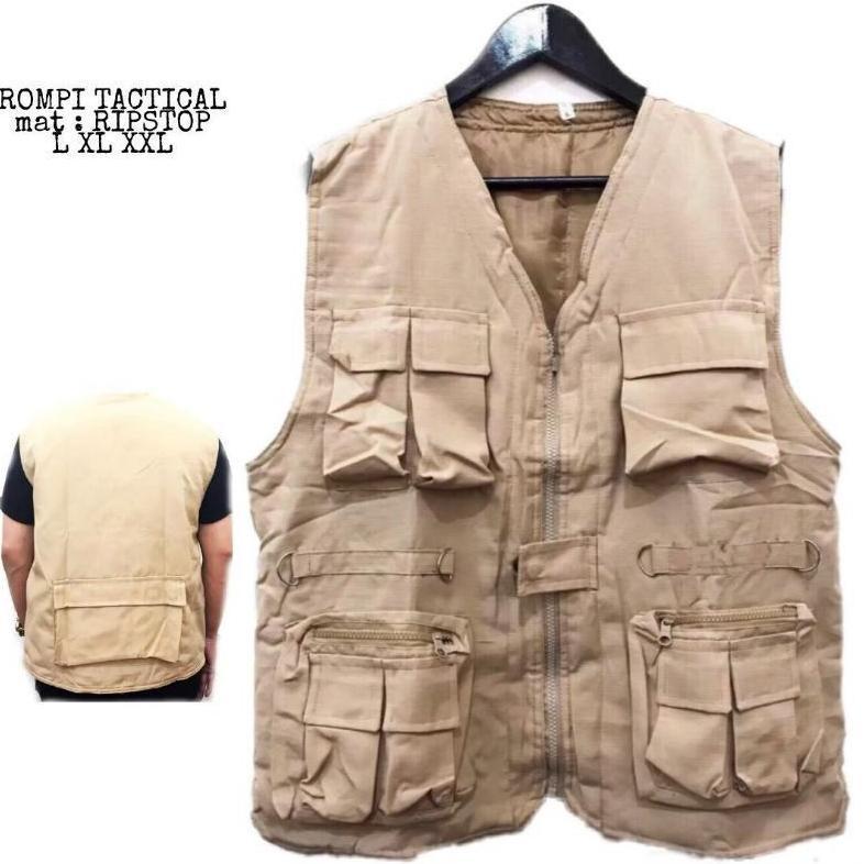 Jual LIMITED JAKET ROMPI TACTICAL ROMPI LAPANGAN ROMPI OUTDOOR ROMPI ...
