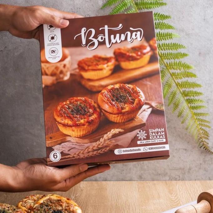 Jual Botuna Roti Abon Tuna Oleh-Oleh Khas Jakarta 6 PCS | Shopee Indonesia